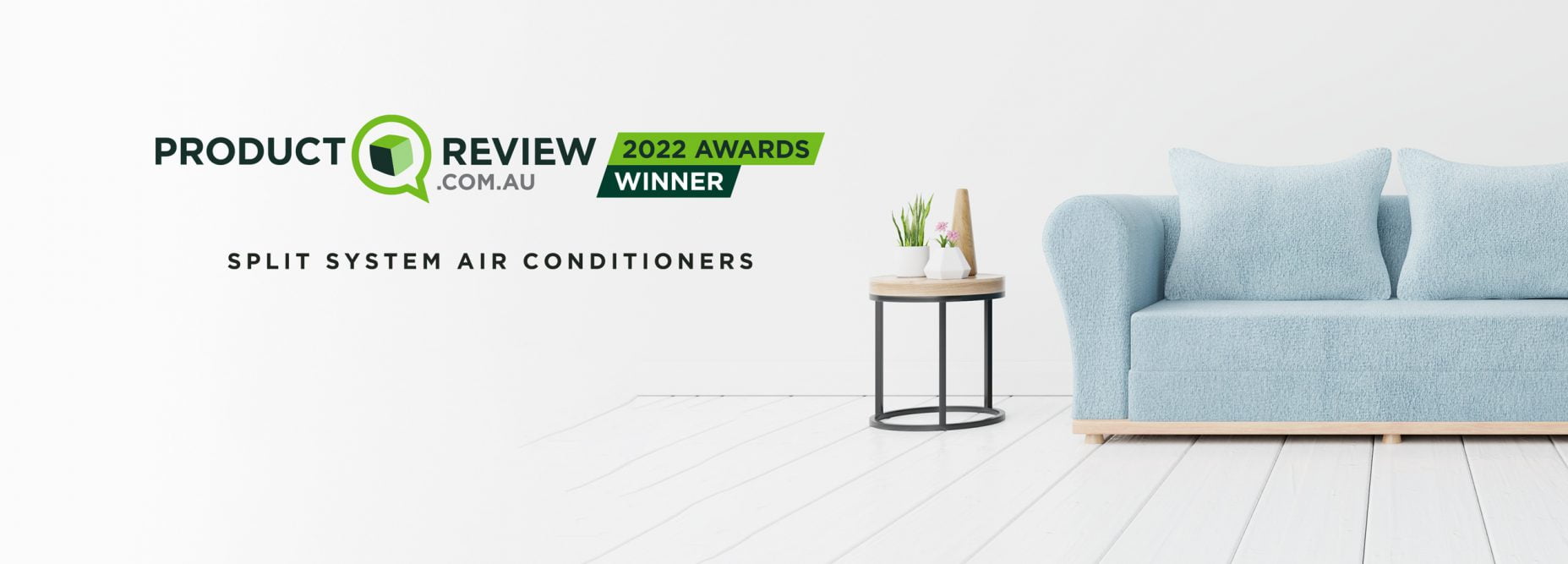 productreview award 2022 best split system air conditioner